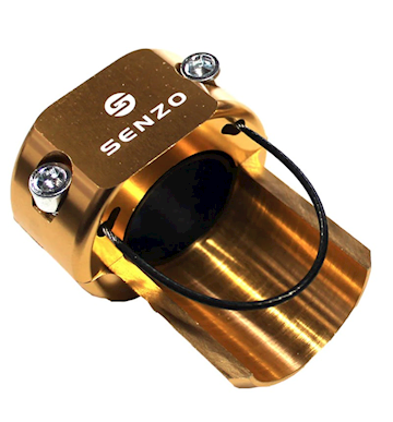 Senzo Bumper saver 28mm >Gold<