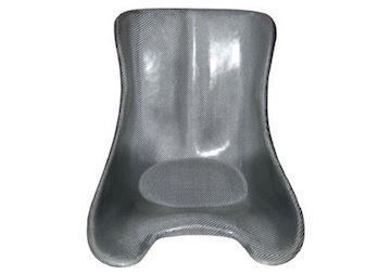Seat size 25 silver