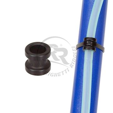 Ring for fuel line fixing RR