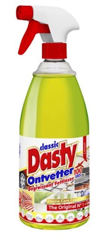 DASTY WITH SPRAY BUTTON
