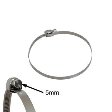 RR Slangklem voor filter 68-79x5mm