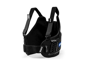 Ribprotector Sparco Pro Shell zwart