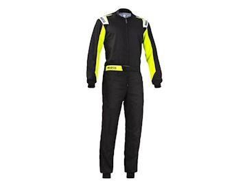 Raceoverall Sparco Rookie zwart/geel