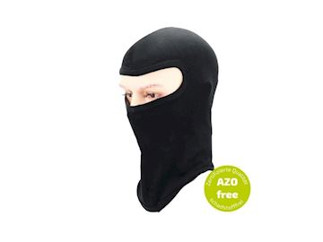 Balaclava extra light 50/50 Poly-Cotton Mix / one seam black