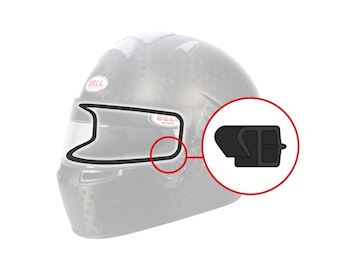 Bell rubber profile kit visor eyeport edge 77 cm black