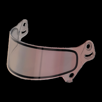 Bell visor SE07 2 mm clear red