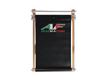 AF Radiator screen H1/R1 black