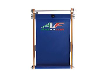 AF Radiator screen H1/R1 blue