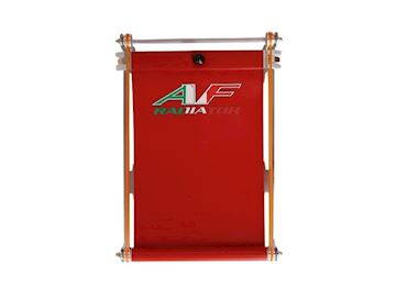 AF Radiator screen H1/R1 red