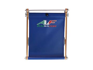 AF Radiator screen H2/R1 blue
