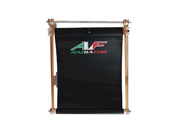 AF Radiator screen H2/R1 black