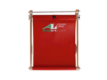 AF Radiator screen H2/R1 red