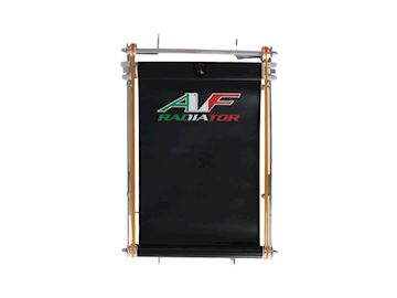AF Radiator screen X30 Big black