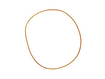AF screen O-ring orange
