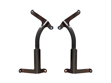 AF chassis protector 30 mm 2-piece