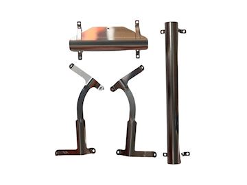 AF chassis protector 30 mm 4-piece