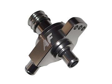 AF water pump smooth pulley silver