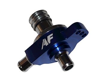 AF water pump smooth pulley blue