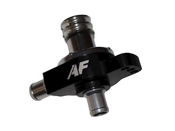 AF water pump smooth pulley black