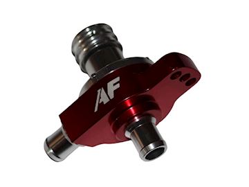 AF water pump smooth pulley red
