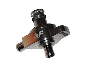 AF water pump toothed pulley silver