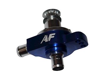 AF water pump toothed pulley blue