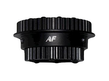 AF toothed axle pulley