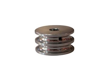 AF smooth water pump pulley
