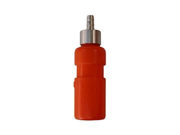 AF water recovery tank with fitting orange