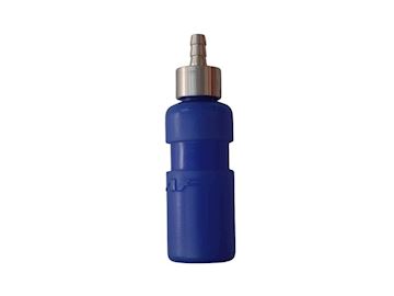 AF water recovery tank with fitting blue
