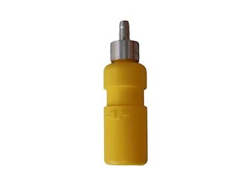 AF water recovery tank with fitting yellow