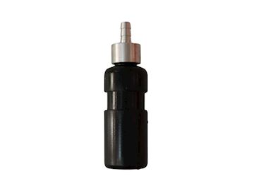 AF water recovery tank with fitting black