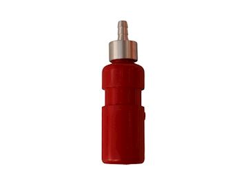 AF water recovery tank with fitting red