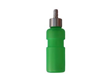 AF water recovery tank with fitting green