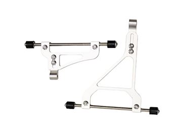 AF radiator support H1 silver