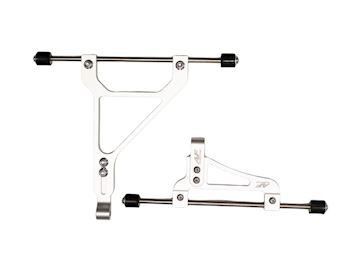 AF radiator support H2 silver