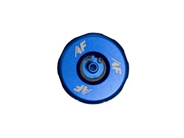 AF aluminium cap blue