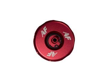 AF aluminium cap red