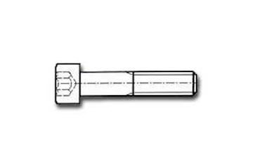 Bolt Tcei M6x20 with unknurled head