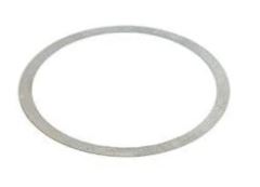 Shim 0.15 steel KA100 Iame